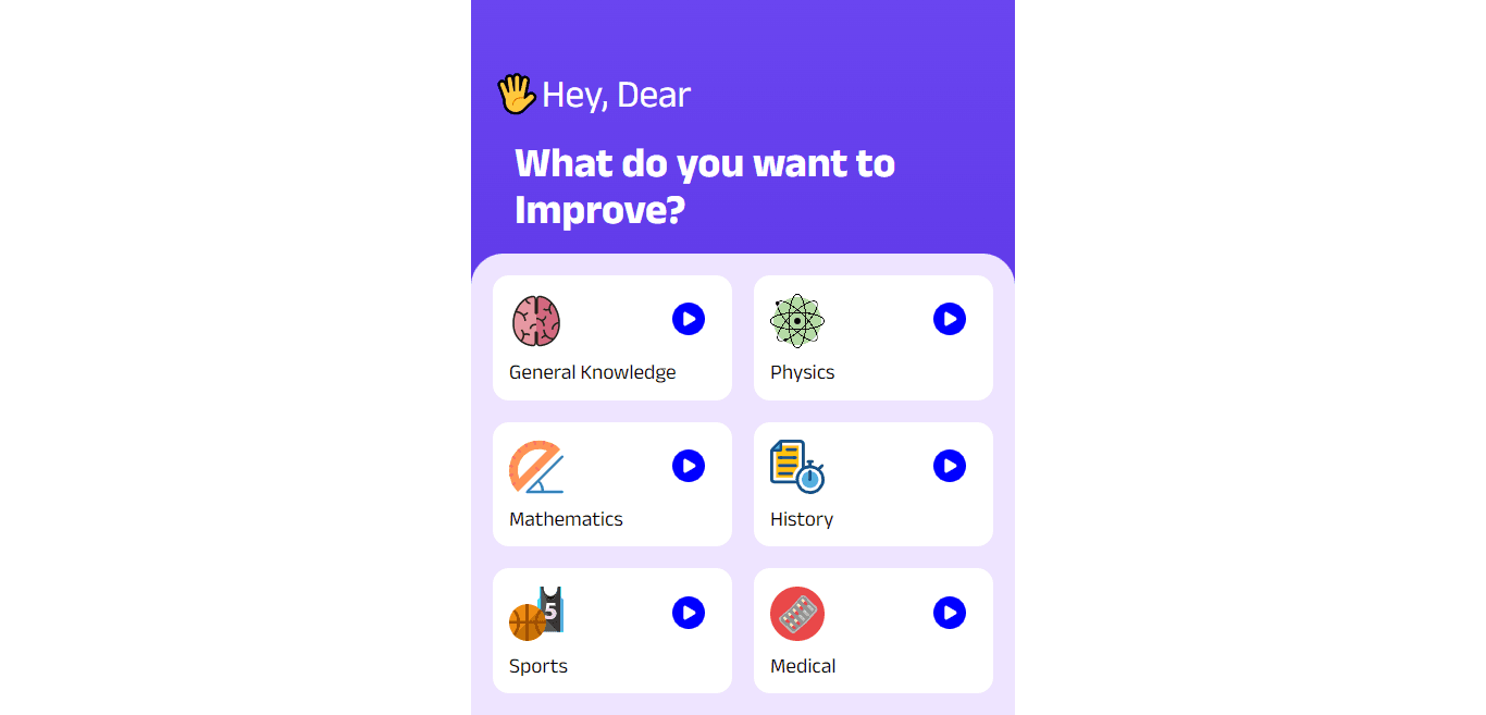 Quiz App